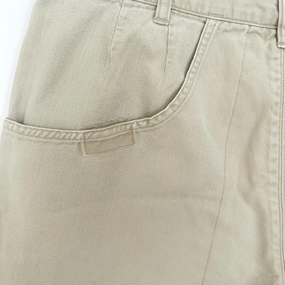 Patagonia Stand Up Shorts Mens 34 Khaki 5" Inseam Cotton Canvas 2011 - Picture 5 of 10